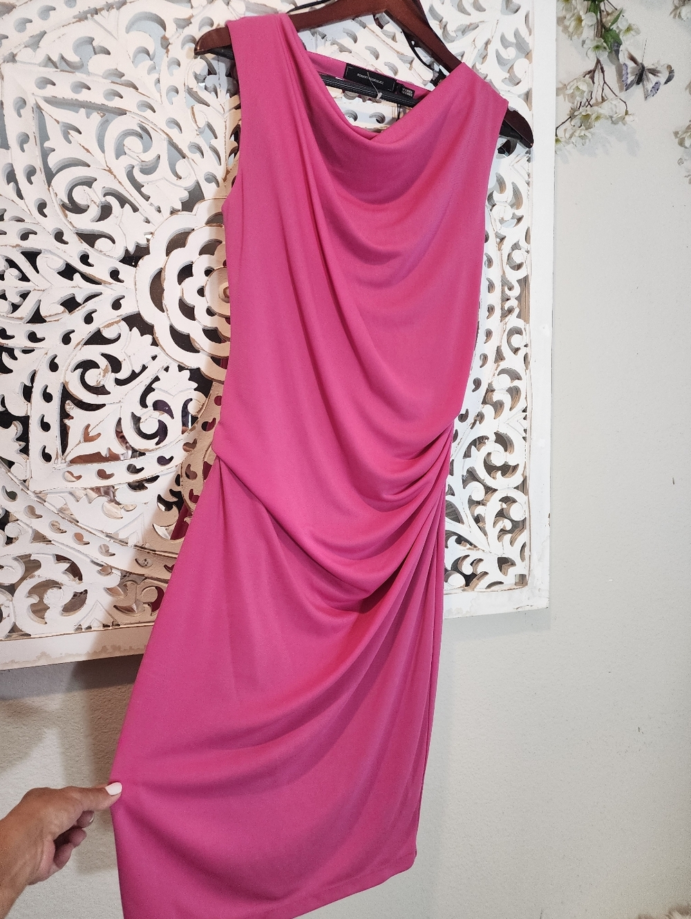 ROBERT RODRIGUEZ LYDIA DRESS COWL NECKLINE SLEVELESS NWT SIZE SMALL - Picture 6 of 15